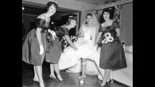 1960's Wedding Dress Fashion!