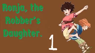 Bedtime Story: Ronja, the Robber's Daughter by Astrid Lindgren (Part 1)