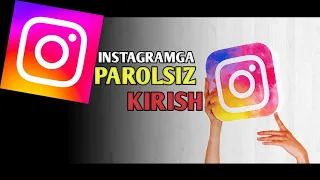 instagram akkauntga parolsiz kirish #instagram #parol #rek