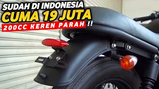 RESMI DI INDONESIA❗MOTOR TERBARU 250CC 2022 CUMA 19 JUTA!? NMAX | PCX | AEROX | VARIO | BEAT