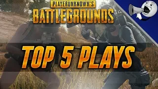 PUBG Top 5 Plays #7: Most Insane Grenade Throw EVER! (PlayerUnknown's Battlegrounds)