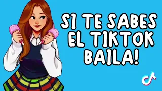 SI TE SABES EL TIKTOK BAILA! 2023               | ADZ TikTok