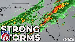 TIMELINE: Severe Storms Likely In Florida (4/3/2024)