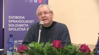 RNDr. Václav Cílek - Dialog o výzvách dneška a zítřka