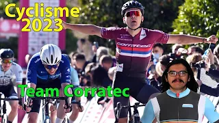 🚴‍♂️Présentation Cyclisme 2023 : Team Corratec🇮🇹 (Conti, Konychev, Tivani...)
