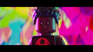 Spider-Man: Across the Spider-Verse | Go Home Machine Scene but in LEGO