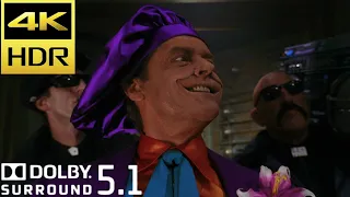 Joker Dances to Prince Scene | Batman (1989) 30th Anniversary Movie Clip 4K HDR