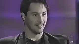 1995 Keanu Reeves / Johnny Mnemonic /  Press Junket