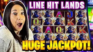 ★ My BIGGEST and BEST Buffalo Line hit JACKPOT ‼️