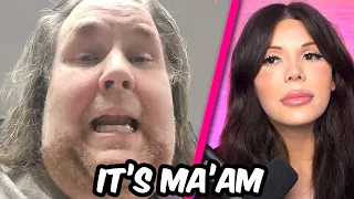 Reacting To Trans Woman KICKED OUT Of Women's Bathroom