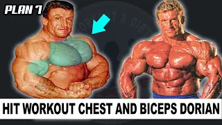 Dorian Yates Intense Chest And Biceps HIT Workout - Original Mass Monster Workout (PLAN 7: HIT)