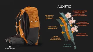 Ferrino - Hikemaster Line - Auxetic Technology - Research and Development