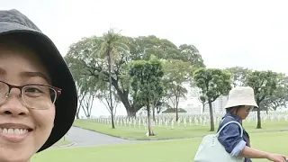 American Cemetery In BGC Manila Philippines