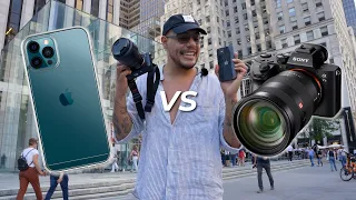 📱iPhone VS Cámara PRO📸 ¿Vale la pena gastar tanto dinero? 🤔