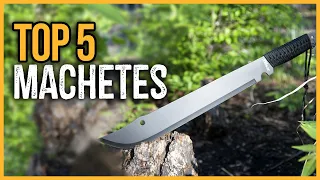 Top 5 Best Machetes for Survival and Self Defense