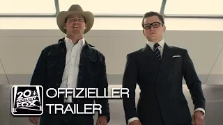 KINGSMAN: THE GOLDEN CIRCLE | Offizieller Trailer 2 | Deutsch HD German (2017)