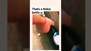 If Nokia Made Their Bottel 😂😂 #shorts #tiktok #foryou #funny #comedy #edit
