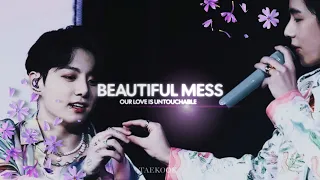 taekook ~ beautiful mess