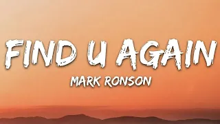 Mark Ronson, Camila Cabello - Find U Again (Lyrics) | 8D Audio 🎧