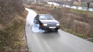 VW Passat 1.8CL '90 BURNOUT