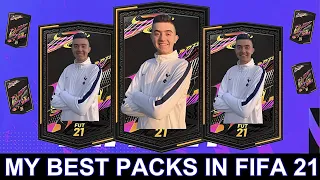 FIFA 21 PACK OPENING: MY BEST PACKS IN FIFA 21 SO FAR