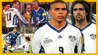 Cuando Ronaldo y Batistuta DESTROZARON a los Mejores de EUROPA