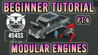 Understanding Modular Engines in Stormworks (Engineer Explains)