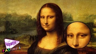 Top 10 Mona Lisa Hidden Secrets You Don’t Know || Pastimers