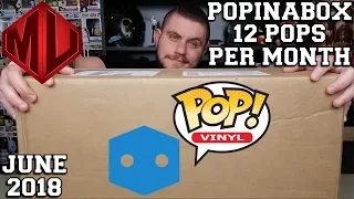 POP IN A BOX June (2018) | Όταν τα POP! σε βγάζουν (πάλι) από το πλάνο...