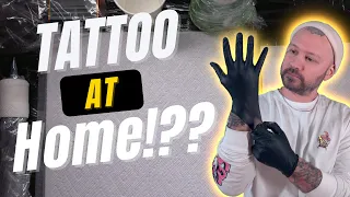 BUDGET Pro Home Tattoo setup guide