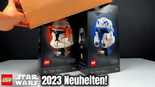 Clone Wars kehrt zurück! | LEGO Star Wars 'Captain Rex' & 'Commander Cody' 2023 Unboxing!