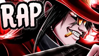 ALUCARD RAP | "Blood" | RUSTAGE ft. TOPHAMHAT-KYO [HELLSING]