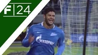 Hulk on target for five-star Zenit