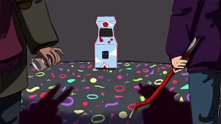 Final College Animation: Cabinet Man