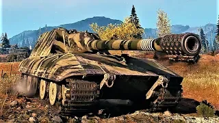 World of Tanks Jagdpanzer E100 - 10,2K Damage, 7 Kills | Best tank battles | Gameplay PC