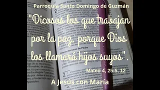 Evangelio del día: Mateo 4, 25-5, 12