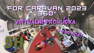 For Caravan 2023 - Virtuální Prohlídka | 360° VR
