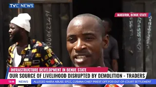 Urban Devt Board Demolishes Illegal Structures In Makurki Benue State