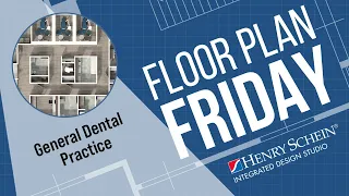 Floor Plan Friday: General Dental Practice