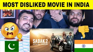 Pakistani Reacts on | Sadak 2 | Official Trailer | Sanjay | Pooja | Alia | Aditya | Jisshu | Mahesh