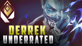 MOST UNDERRATED PLAYER - DERREK | VALORANT MONTAGE #HIGHLIGHTS