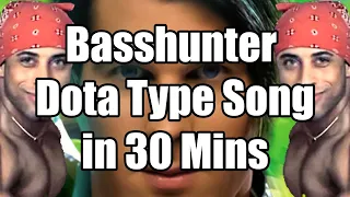 Creating A Full "Basshunter" type song in 30 Minutes on FL Studio (Free .FLP)