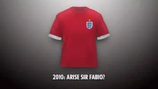 England shirts 1966-2010, The Sun - Venables-Elvis World Cup song