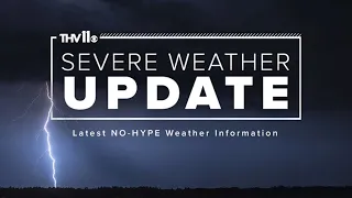 Tornado warning coverage w/ THV11's Tom Brannon and Nathan Scott | March 14, 2024