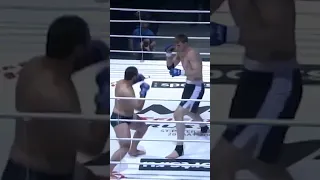 YOUNG giant Alexander Volkov KNOCKED out his opponent in 20 seconds! Russian Drago in the ring!