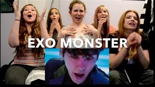 EXO - Monster MV Reaction