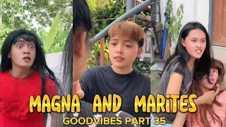 Part 47 | MAGNA AND Marites | FUNNY TIKTOK COMPILATION | GoodVibes @vincentjamesnetevlog