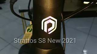 Strattos S8 NEW 2021 #Polygonbike #StrattosS8 #strattosnew