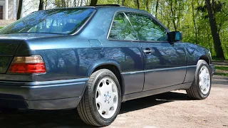 c124 Mercedes-Benz E 220 Coupe the standard of the harmony 1996