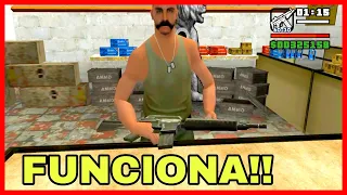 🔥Como Conseguir MUNICION INFINITA en GTA San Andreas sin TRUCOS ni MODS (Tener BALAS INFINITAS)